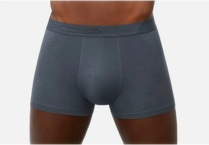 Men's Cotton Spandex All Day Boxer Briefs 5-Pack