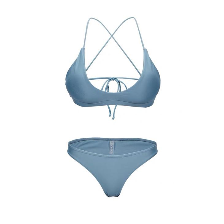 Tyttö Brasilian Push-Up Bikini Rantavaatteet