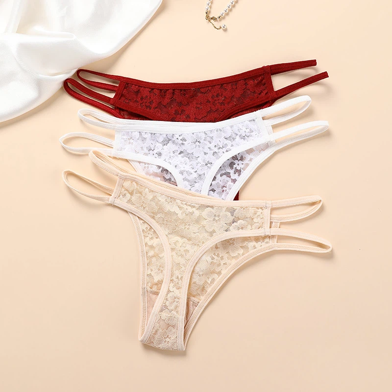 Bestseller Seksikäs pitsi kaksoishihnat söpö ja puhdas tyyli plus koko naisten remmi mukava ja hengittävä päivittäinen vaatimus