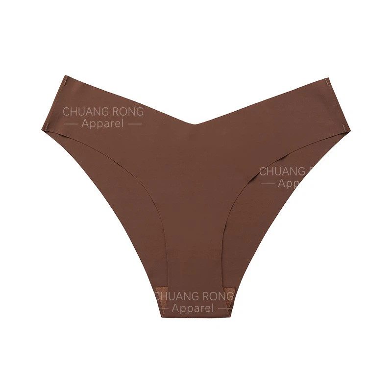 Women's Sexy Style Underwear Plus Size Cotton Gusset Seamless Low-Rise Briefs